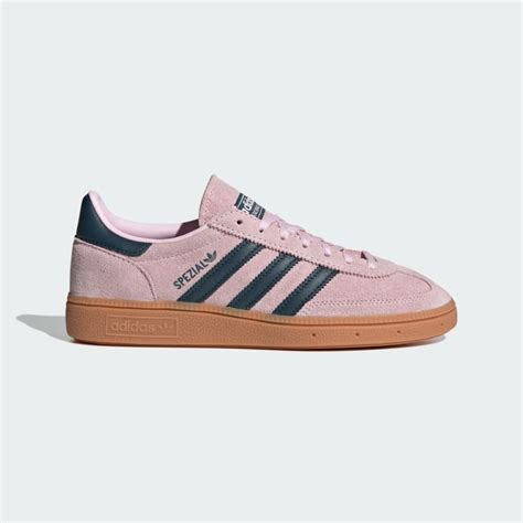 adidas Handball Spezial kernschwarz hellrosa Naturgummi 